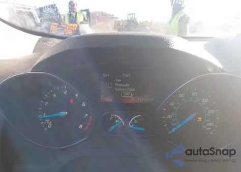 2014 Ford Escape Titanium from USA, damaged, VIN 1FMCU9J91EUA28582